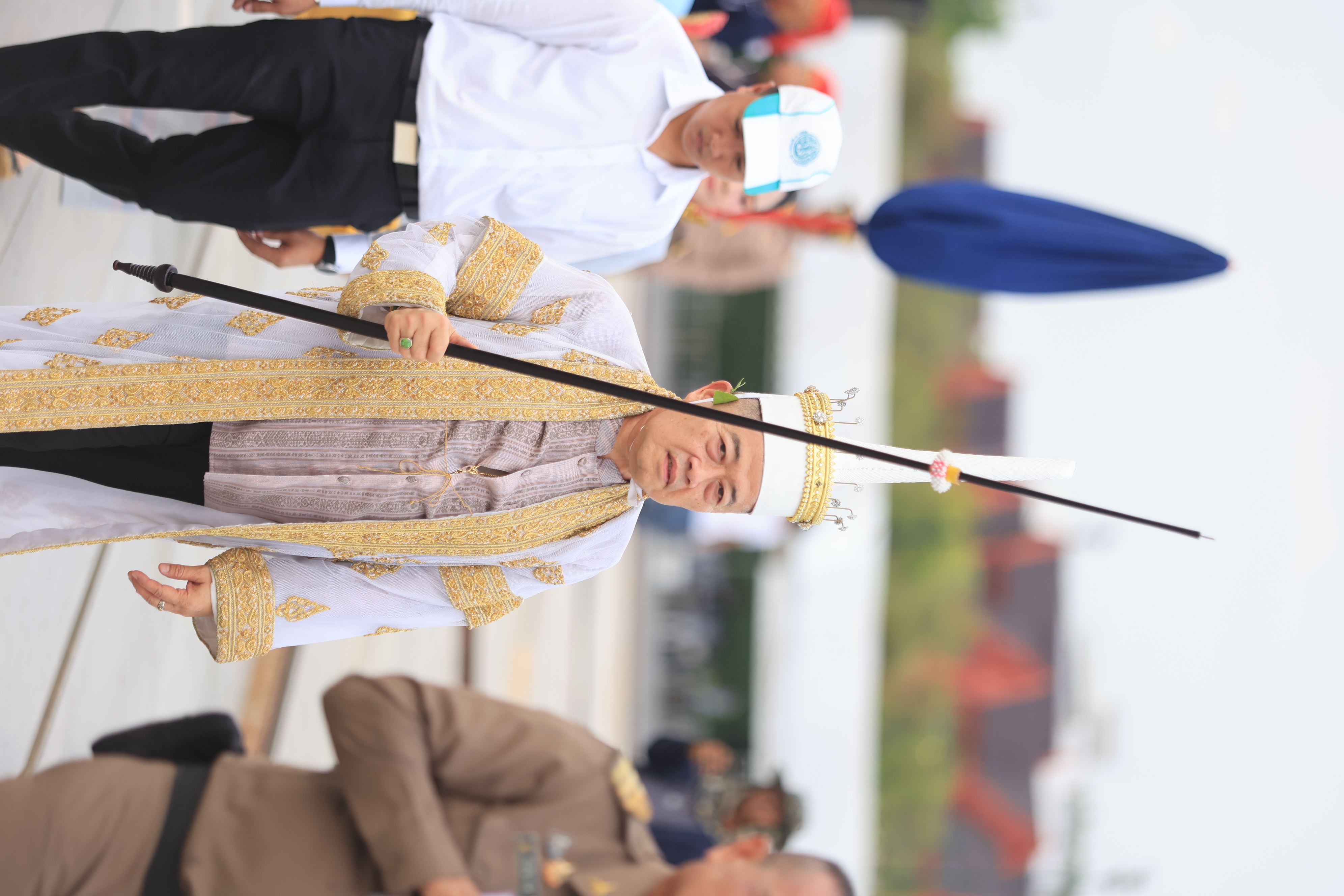 title - ส.ป.ก. ร่วมซ้อมย่อย ครั้งที่ 2 พระราชพิธีพืชมงคลจรดพระนังคัลแรกนาขวัญ ประจำปีพุทธศักราช 2569